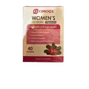 Omogs Women's probiotic 40‎ packets